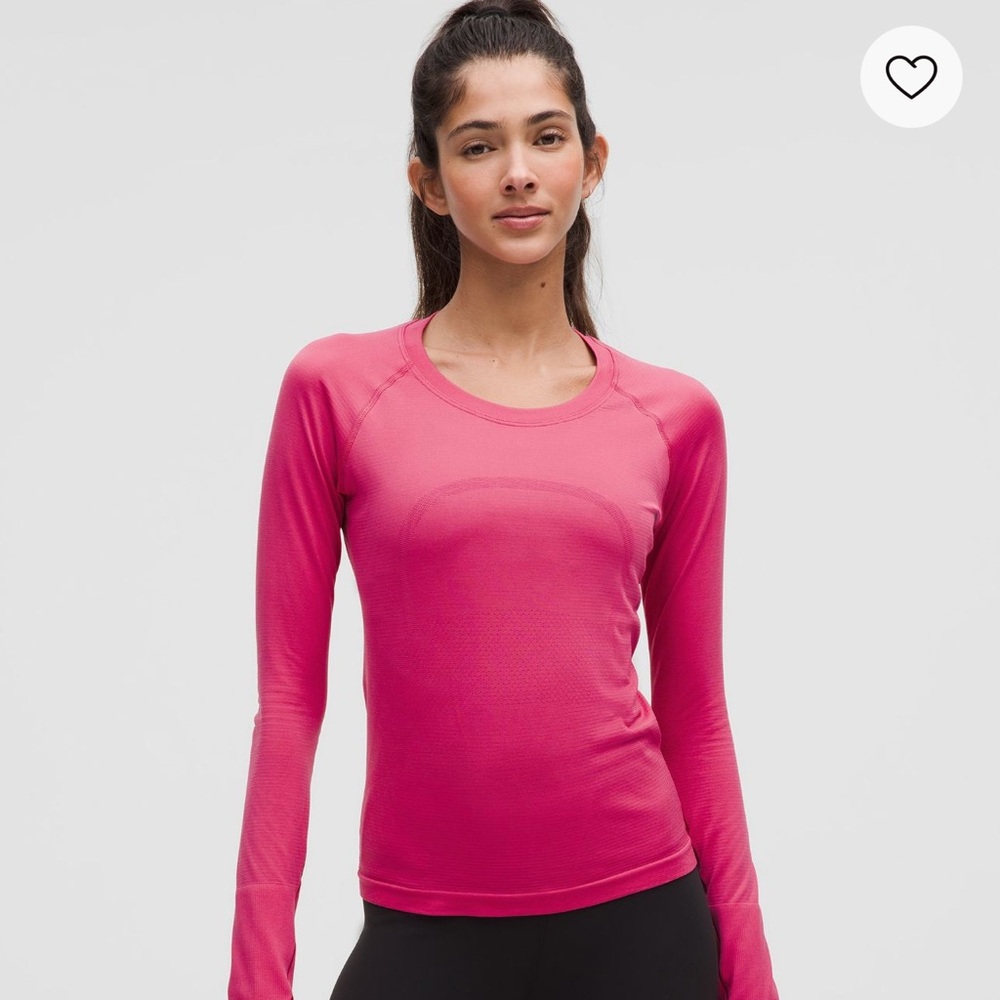 Lululemon Long Sleeve Swiftly Tech Waist Length